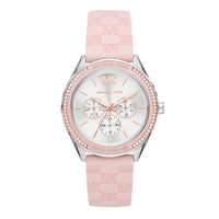 Michael Kors Ladies Watch Jessa 40mm Pink White MK7268