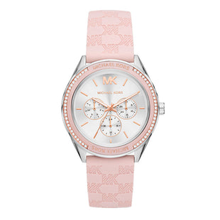 Michael Kors Ladies Watch Jessa 40mm Pink White
