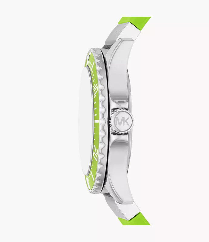 Michael Kors Ladies Watch Everest 43mm Green MK7360