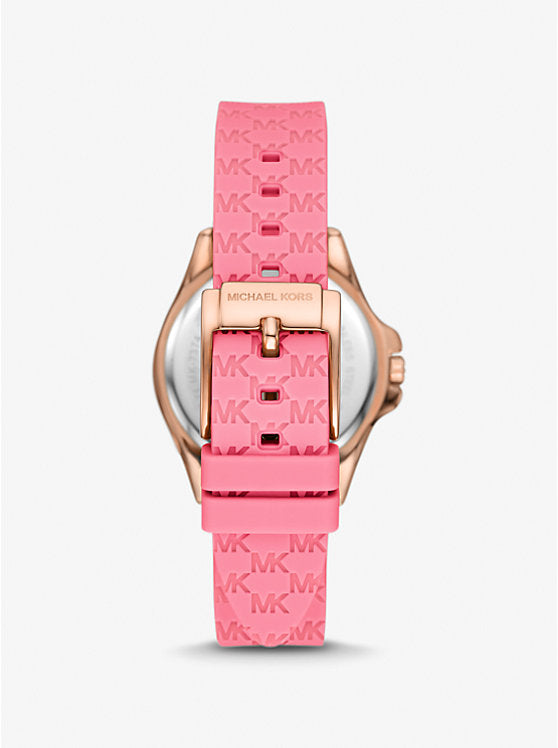 Michael Kors Ladies Watch Mini Pilot 36mm Pink Rose Gold Michael Kors Ladies Watch Mini Pilot 36mm Pink Rose Gold