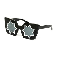 Markus Lupfer x Linda Farrow Black Sunglasses ML10C1SUN
