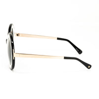 Markus Lupfer x Linda Farrow Black and White Sunglasses ML11C1SUN
