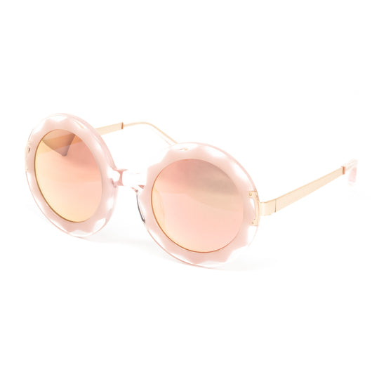 Markus Lupfer x Linda Farrow Pink Sunglasses ML11C4SUN