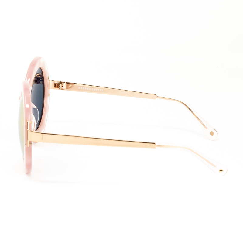 Markus Lupfer x Linda Farrow Pink Sunglasses ML11C4SUN