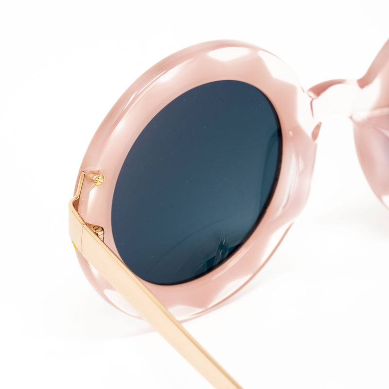 Markus Lupfer x Linda Farrow Pink Sunglasses ML11C4SUN