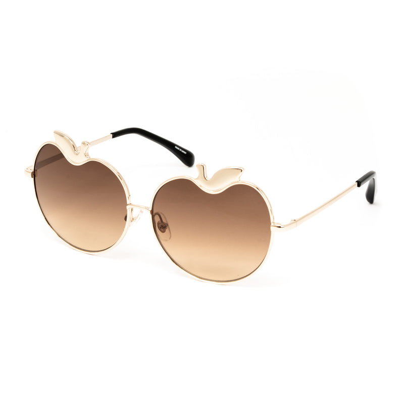 Markus Lupfer x Linda Farrow Brown Sunglasses ML12C2SUN