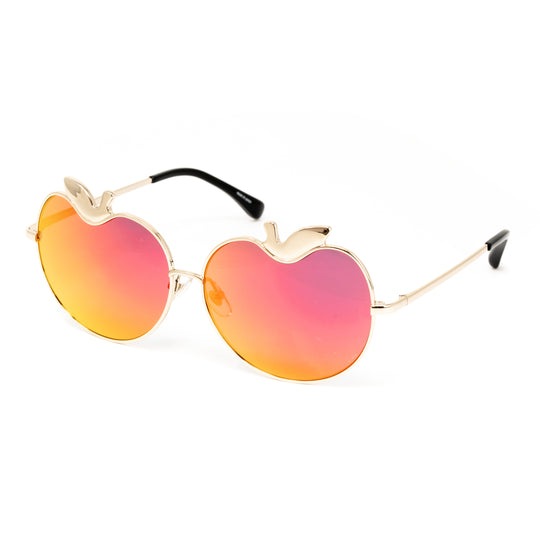 Markus Lupfer x Linda Farrow Gold Sunglasses ML12C5SUN