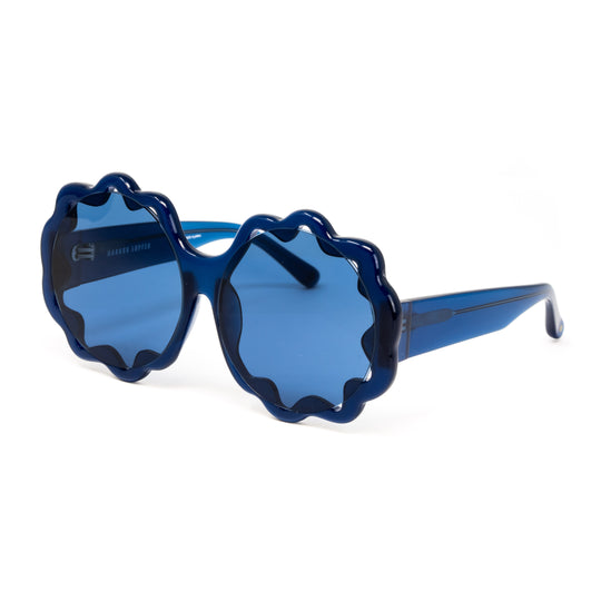 Markus Lupfer x Linda Farrow Blue Sunglasses ML14C4SUN