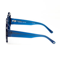 Markus Lupfer x Linda Farrow Blue Sunglasses ML14C4SUN