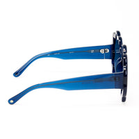 Markus Lupfer x Linda Farrow Blue Sunglasses ML14C4SUN