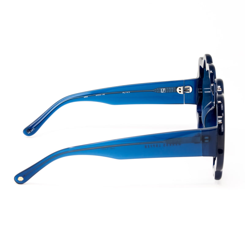 Markus Lupfer x Linda Farrow Blue Sunglasses ML14C4SUN