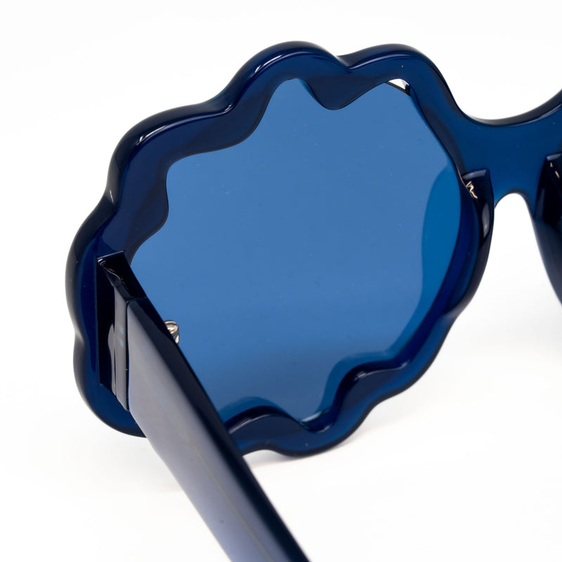 Markus Lupfer x Linda Farrow Blue Sunglasses ML14C4SUN