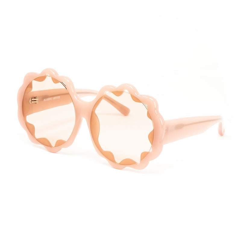 Markus Lupfer x Linda Farrow Pink Sunglasses ML14C5SUN