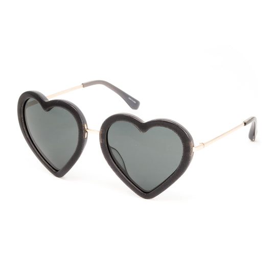 Markus Lupfer x Linda Farrow Black Sunglasses ML4C1SUN