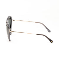 Markus Lupfer x Linda Farrow Black Sunglasses ML4C1SUN
