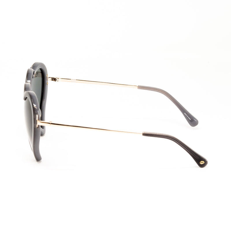 Markus Lupfer x Linda Farrow Black Sunglasses ML4C1SUN