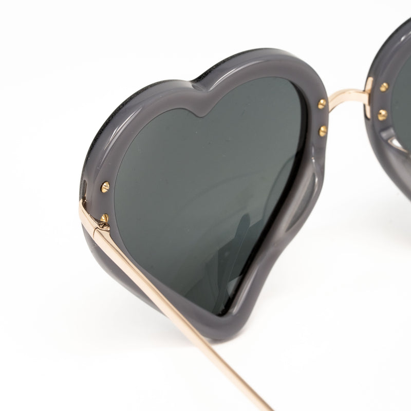 Markus Lupfer x Linda Farrow Black Sunglasses ML4C1SUN