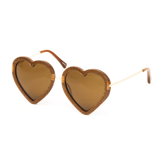 Markus Lupfer x Linda Farrow Bronze Sunglasses ML4C3SUN