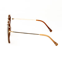 Markus Lupfer x Linda Farrow Bronze Sunglasses ML4C3SUN
