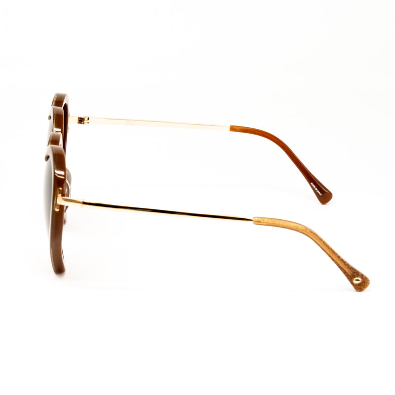 Markus Lupfer x Linda Farrow Bronze Sunglasses ML4C3SUN
