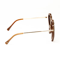 Markus Lupfer x Linda Farrow Bronze Sunglasses ML4C3SUN