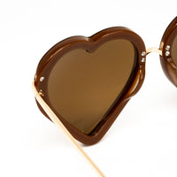 Markus Lupfer x Linda Farrow Bronze Sunglasses ML4C3SUN