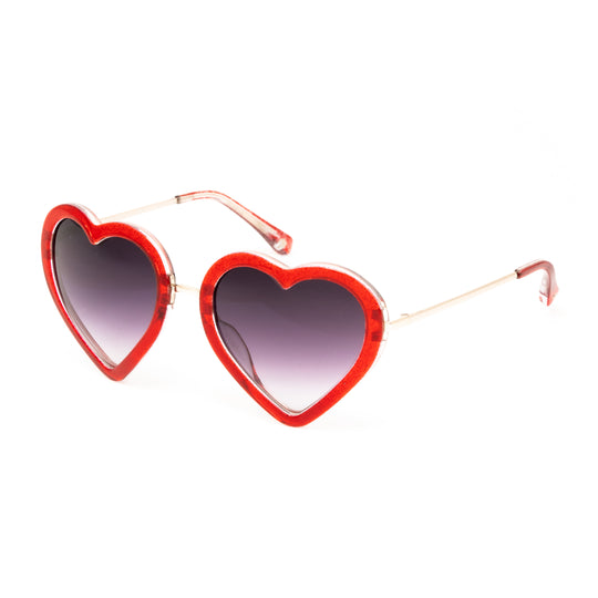 Markus Lupfer x Linda Farrow Heart Sunglasses ML4C6SUN