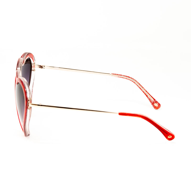 Markus Lupfer x Linda Farrow Heart Sunglasses ML4C6SUN