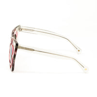 Markus Lupfer x Linda Farrow Clear Sunglasses ML9C6SUN