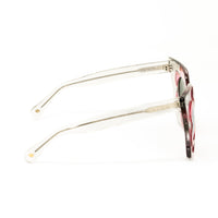 Markus Lupfer x Linda Farrow Clear Sunglasses ML9C6SUN