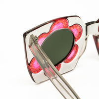 Markus Lupfer x Linda Farrow Clear Sunglasses ML9C6SUN