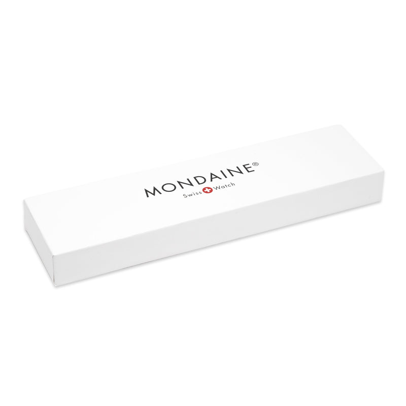 Mondaine Ladies Watch Helvetica No1 Regular White MH1.R1210.SM