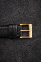 Mondaine Watch Helvetica No1 Light Gold Black MH1.L2221.LB