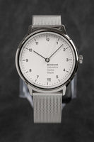 Mondaine Ladies Watch Helvetica No1 Regular White MH1.R1210.SM