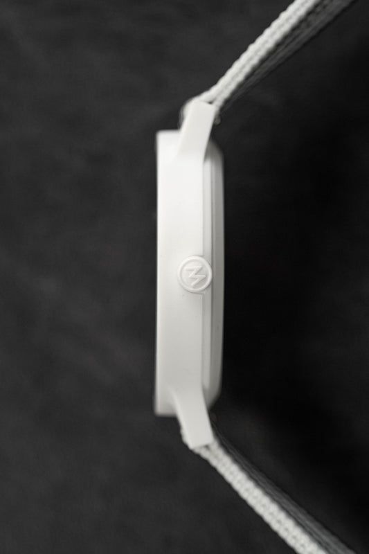 Mondaine Watch Essence Black White MS1.41110.LA