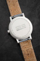 Mondaine Watch Essence Light Blue MS1.41110.LD