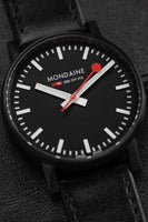 Mondaine Ladies Watch EVO2 Black MSE.35121.LB