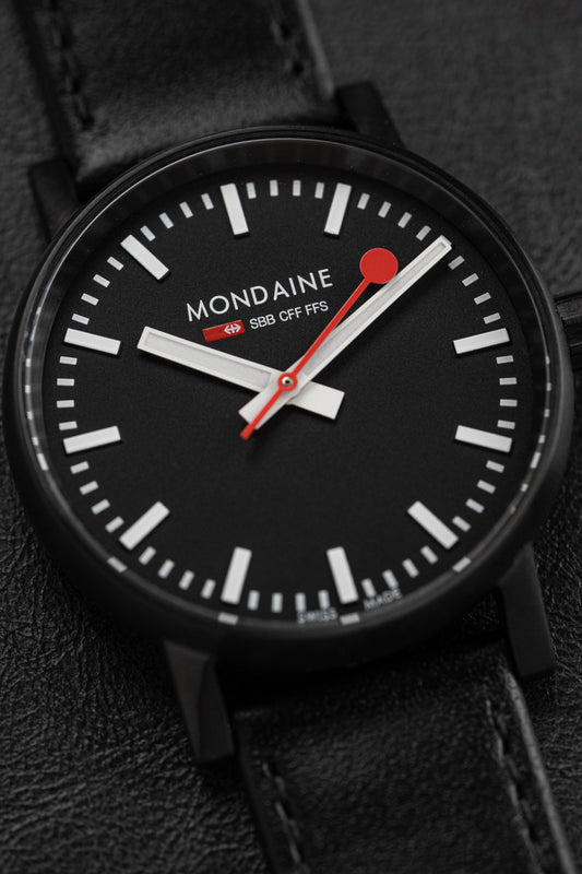 Mondaine Ladies Watch EVO2 Black MSE.35121.LB