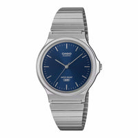 Casio Iconic MQ-24 Unisex Blue Analogue Watch