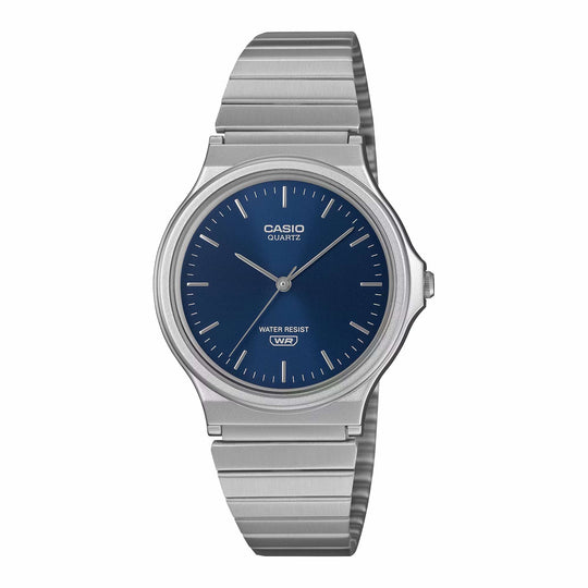 Casio Iconic MQ-24 Unisex Blue Analogue Watch