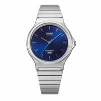 Casio Iconic MQ-24 Unisex Blue Analogue Watch