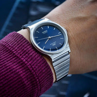 Casio Iconic MQ-24 Unisex Blue Analogue Watch