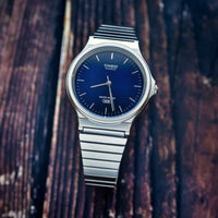Casio Iconic MQ-24 Unisex Blue Analogue Watch