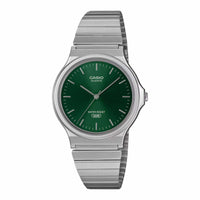 Casio Iconic MQ-24 Unisex Green Analogue Watch