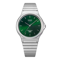 Casio Iconic MQ-24 Unisex Green Analogue Watch