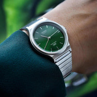 Casio Iconic MQ-24 Unisex Green Analogue Watch