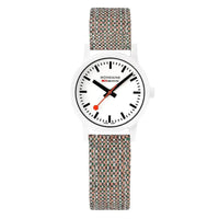 Mondaine Ladies Watch Essence White Brown MS1.32110.LG