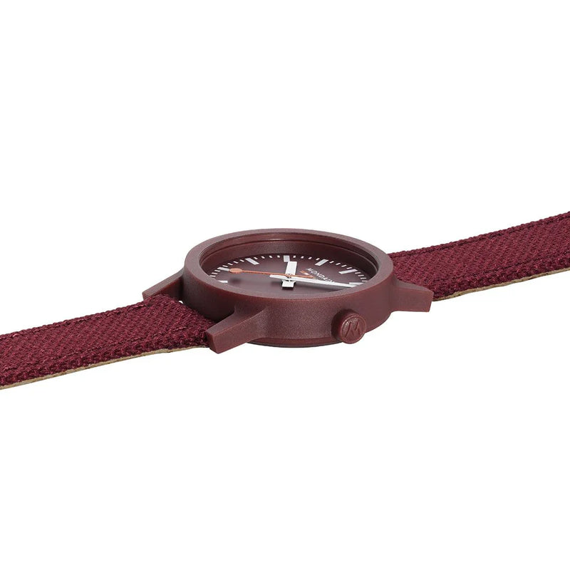 Mondaine Ladies Watch Essence Red Cherry MS1.32130.LC