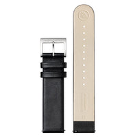 Mondaine Neo Panda Chronograph 41mm Vegan Leather Watch