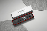 Mondaine Neo Panda Chronograph 41mm Vegan Leather Watch
